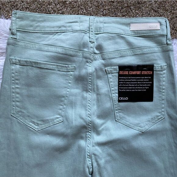 Cello Jeans Deluxe Comfort Stretch Spring NEW Women’s Size 11 - Picture 4 of 8